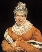 Baron Antoine-Jean Gros Portrait of Madame oil painting